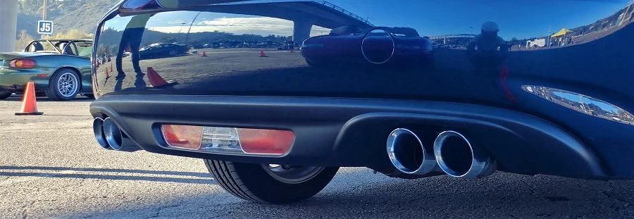 ABARTH 124 SPIDER 'System ONE' Muffler/Midpipe/Downpipe Combo - Image 3