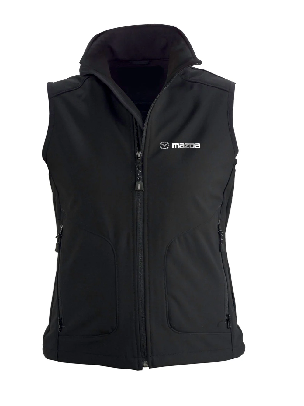 Genuine Mazda Ladies' Softshell Vest - NA/NB/NC/ND