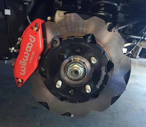 Goodwin Racing Front and Rear Brake Kit Upgrade Package - (2015-Current) - Image 4