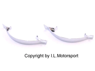 I.L.Motorsport 10 piece Interior chrome kit NC (2005-2008) - Image 10