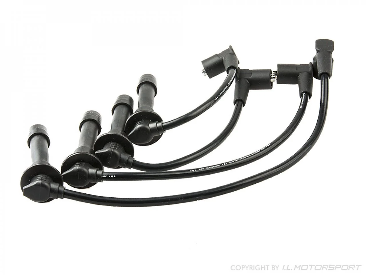 Ignition Leads 8mm Black - Spark Plug Lead Set (NA/NB8A 1989-2000)