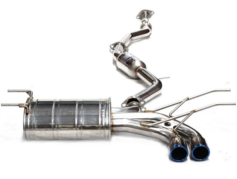 Invidia Q300 Cat Back Exhaust - Ti Tips (ND 2015-Current)