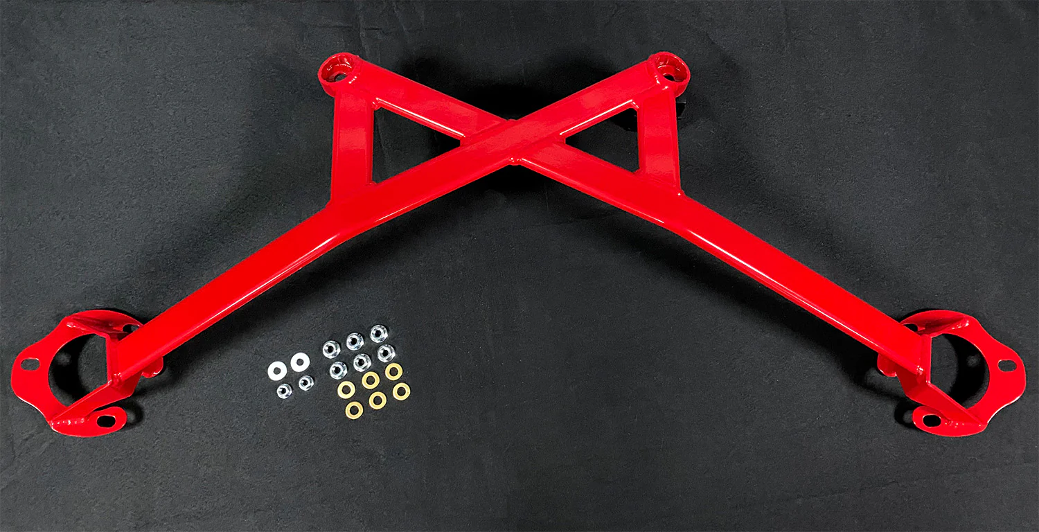 RoadsterSport Front Shock Tower 'X' Brace (NC 2005-2014) - Image 3